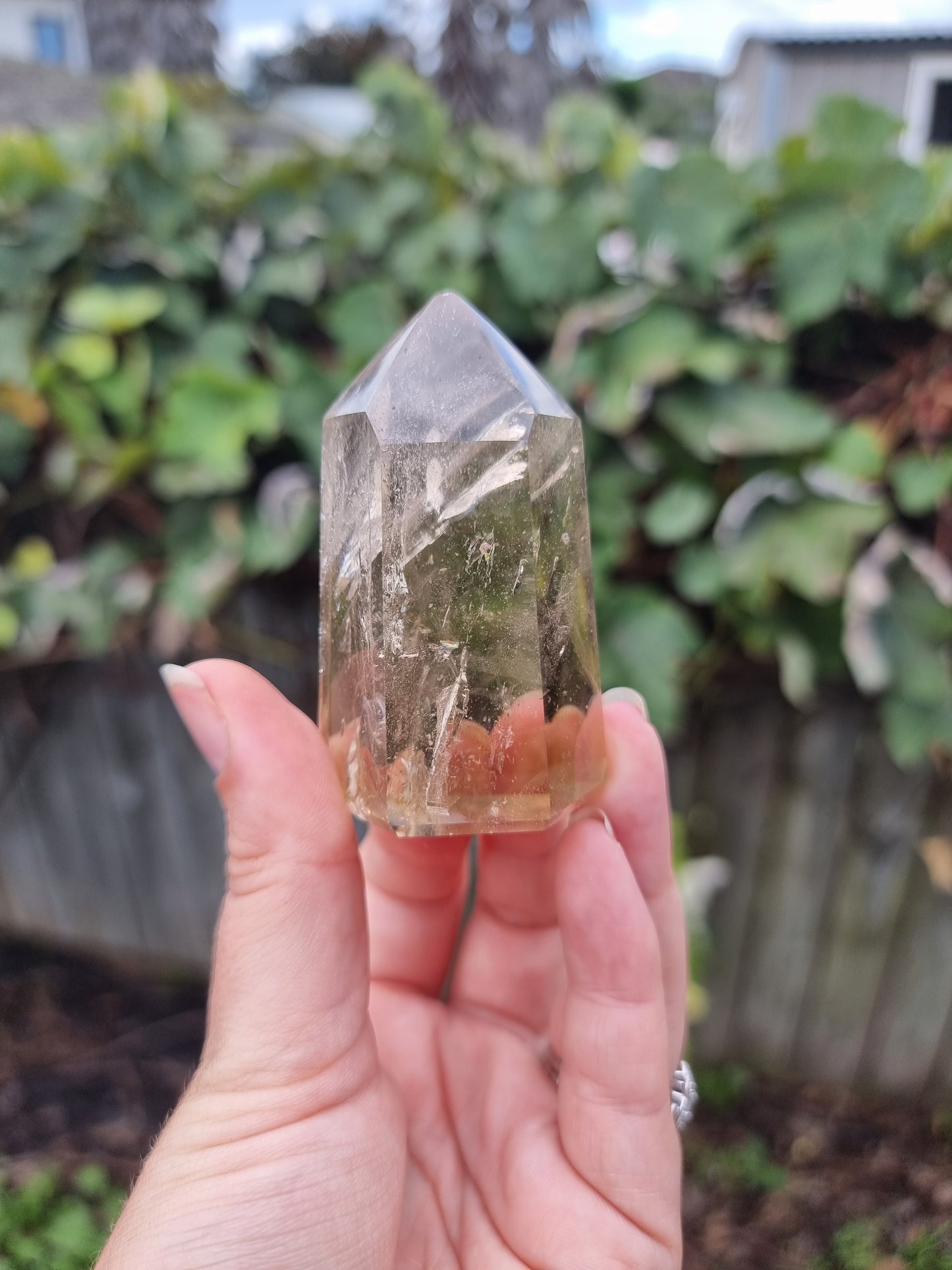 Smokey Quartz Point #4