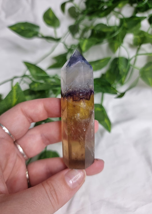 Fluorite Point #1