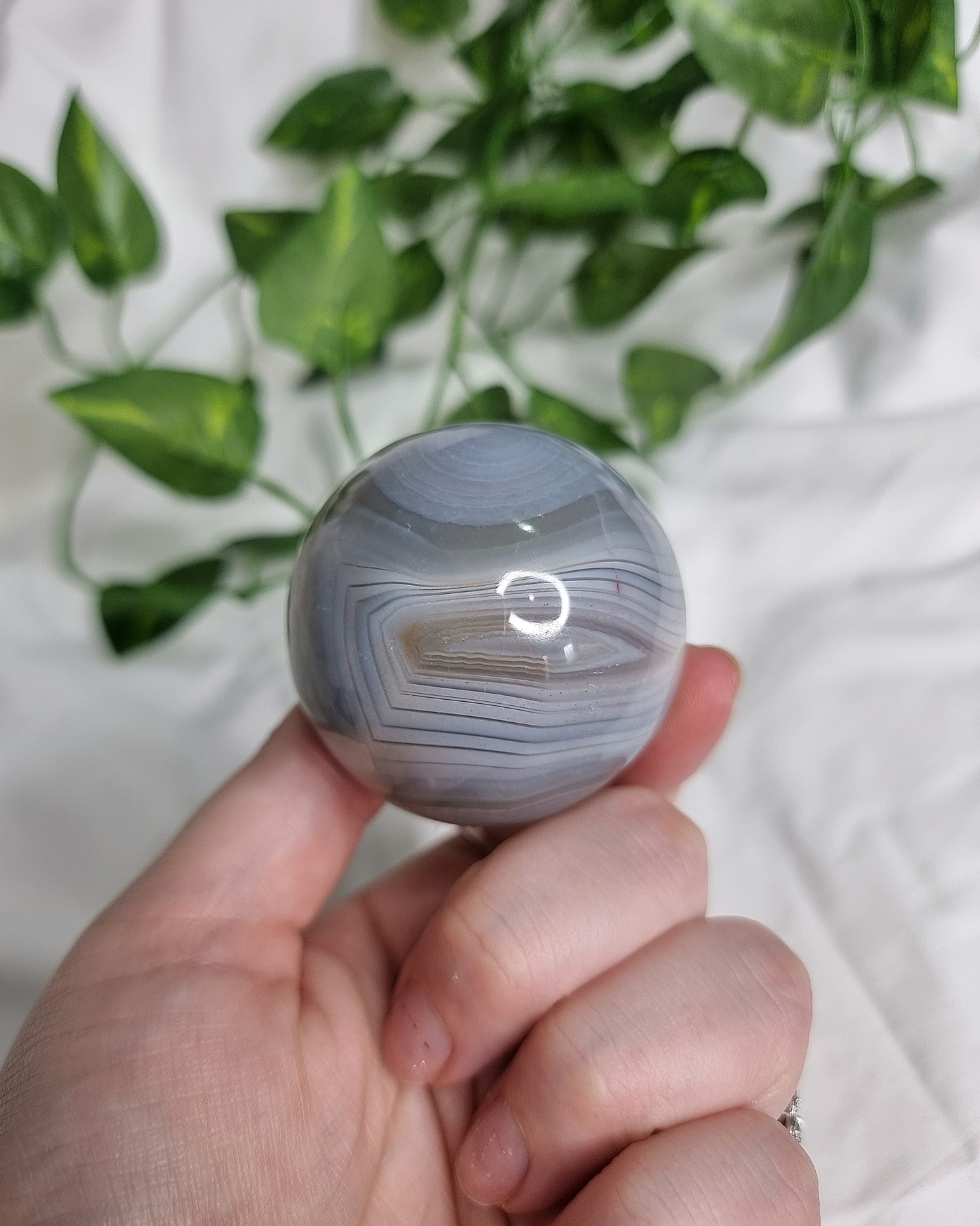 Agate Sphere