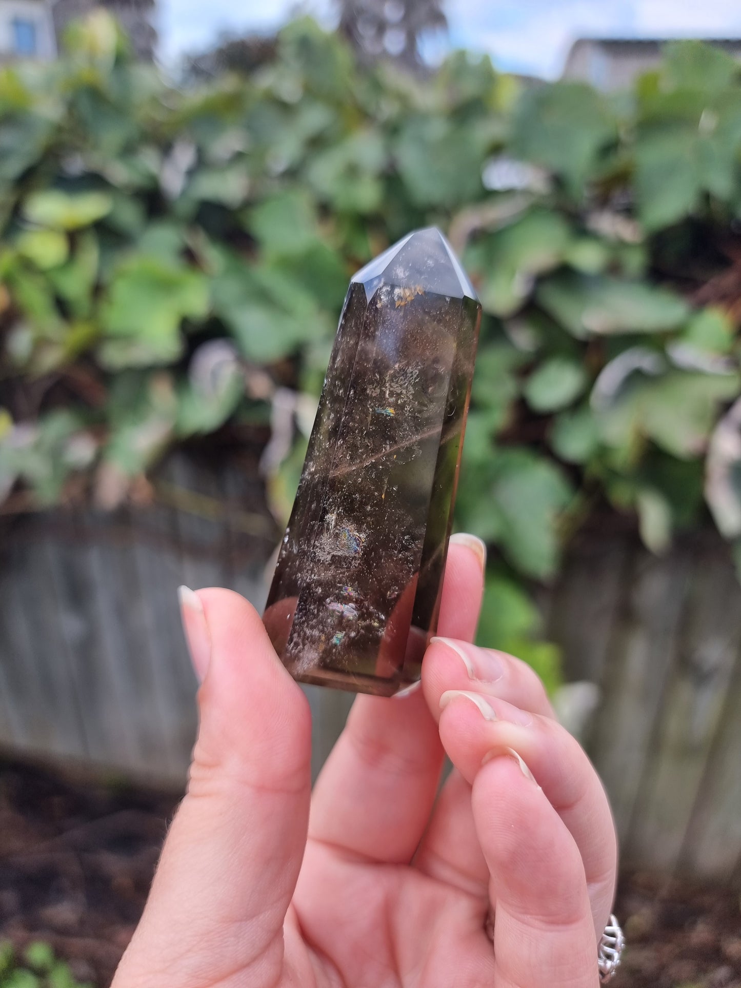 Smokey Quartz Point #1