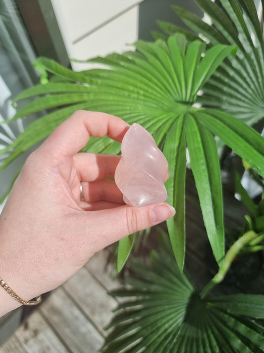 Rose Quartz Flame