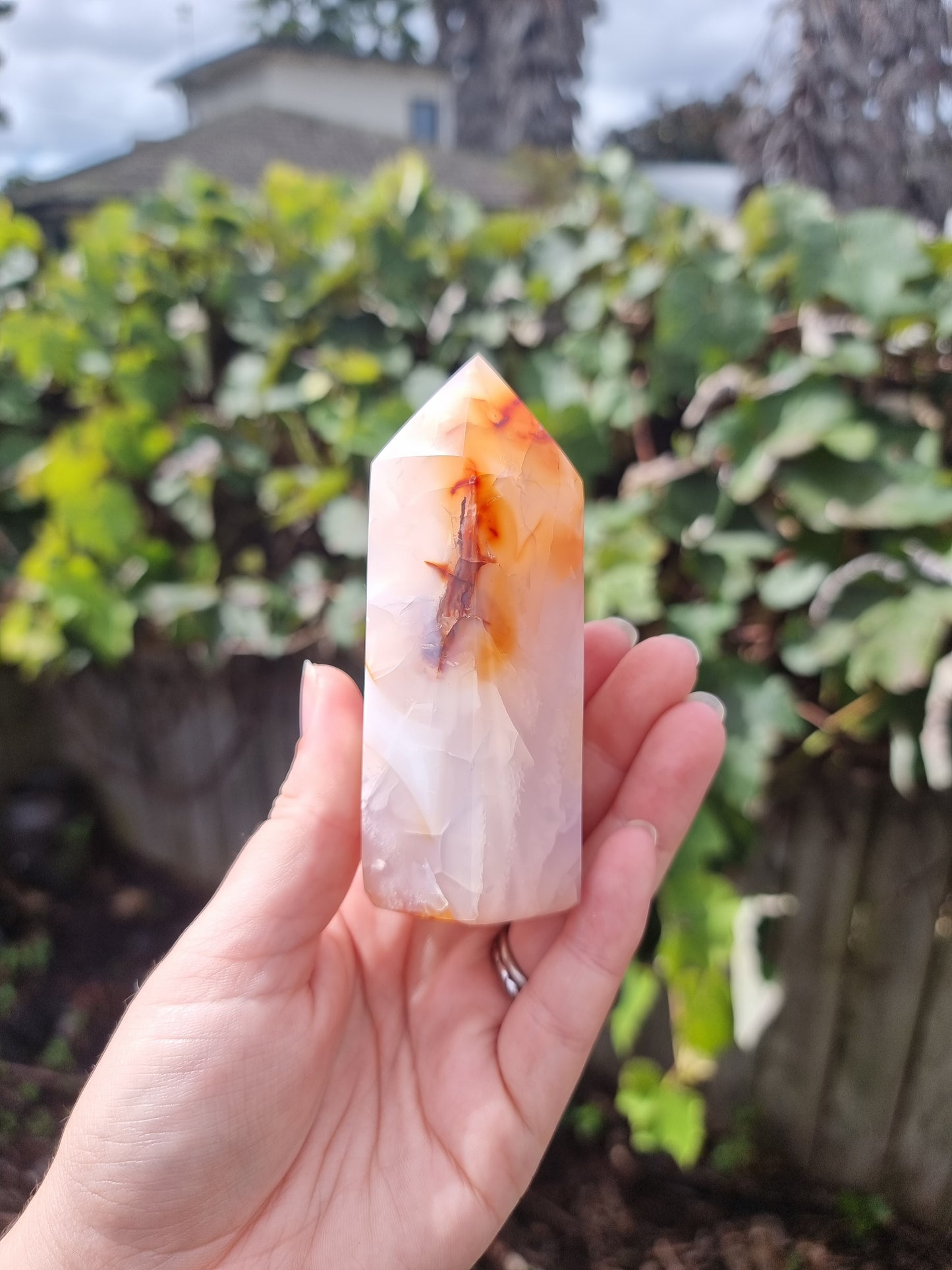 Carnelian Tower #3 With Druze