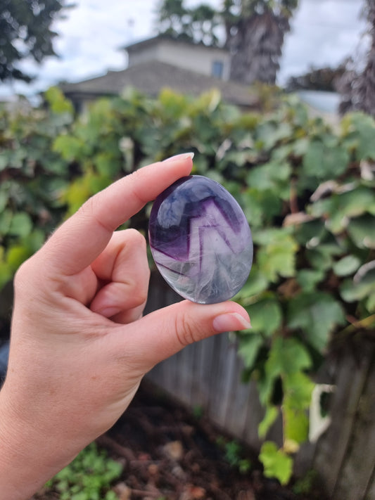 Fluorite Palmstone #5