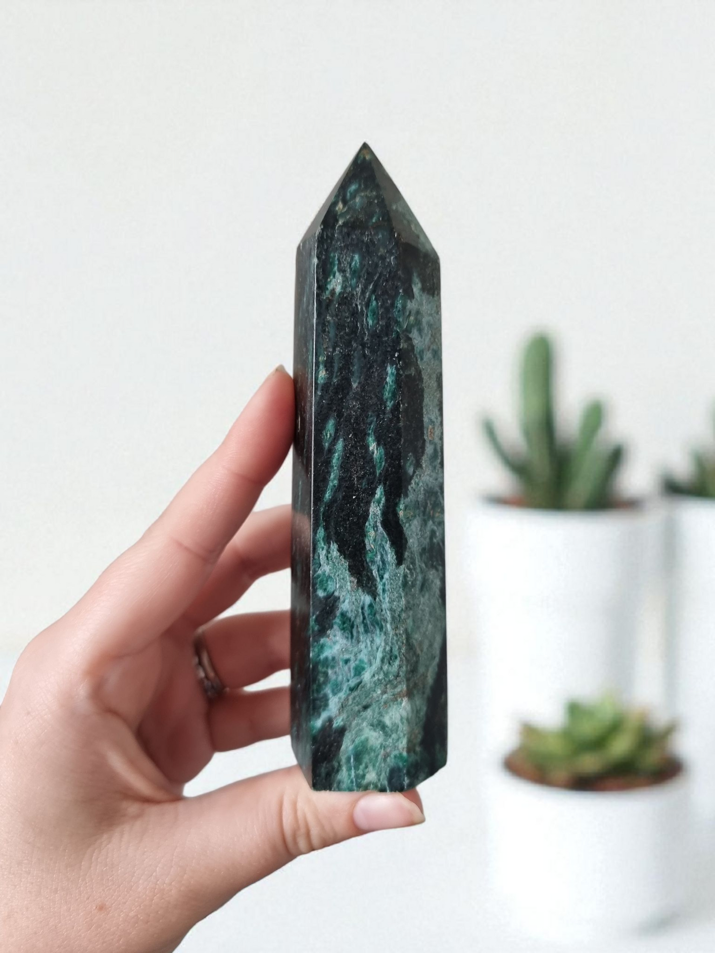 Fuchsite Tower