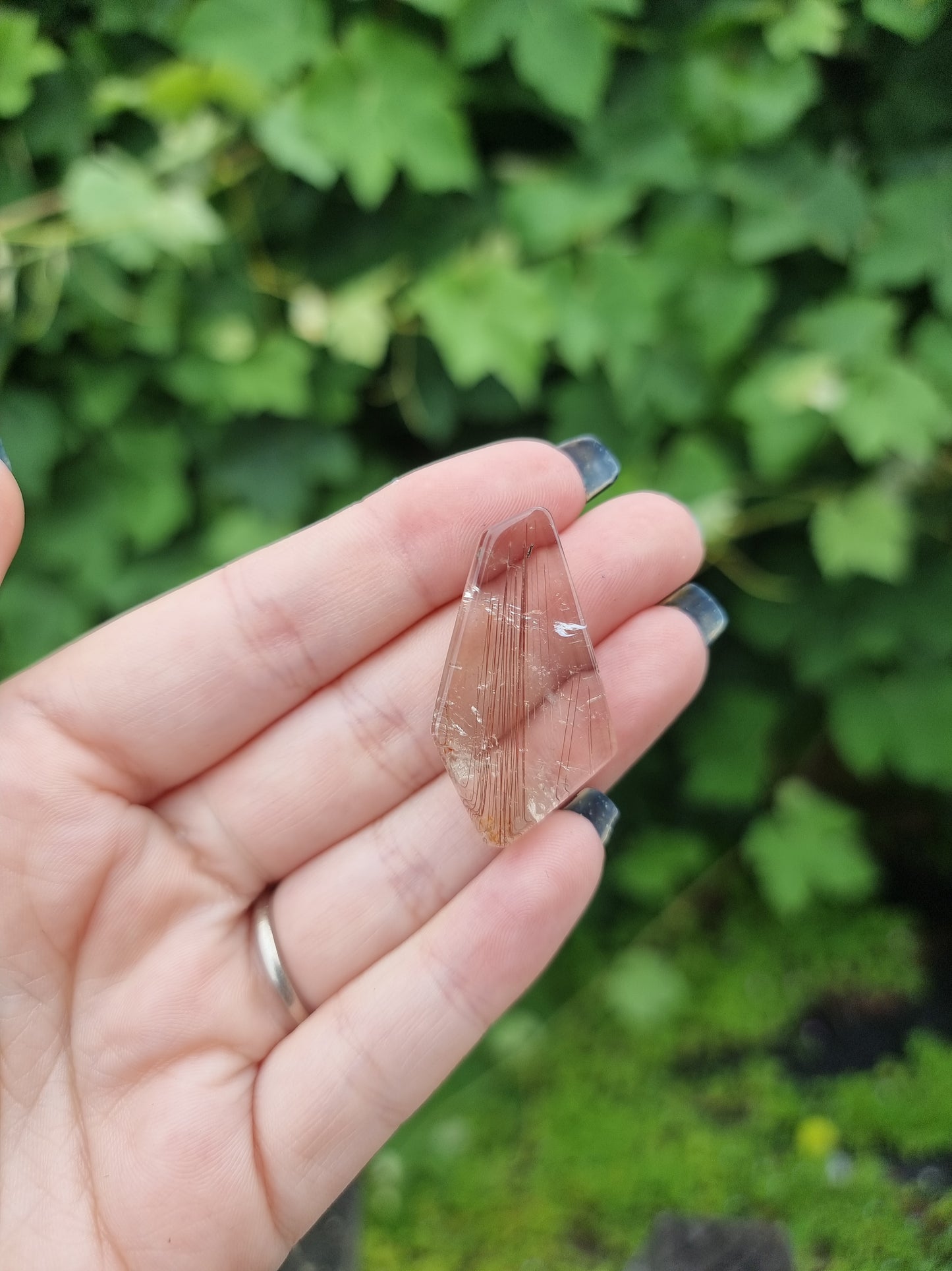 High Quality Bronze Rutile I Quartz small Free Form