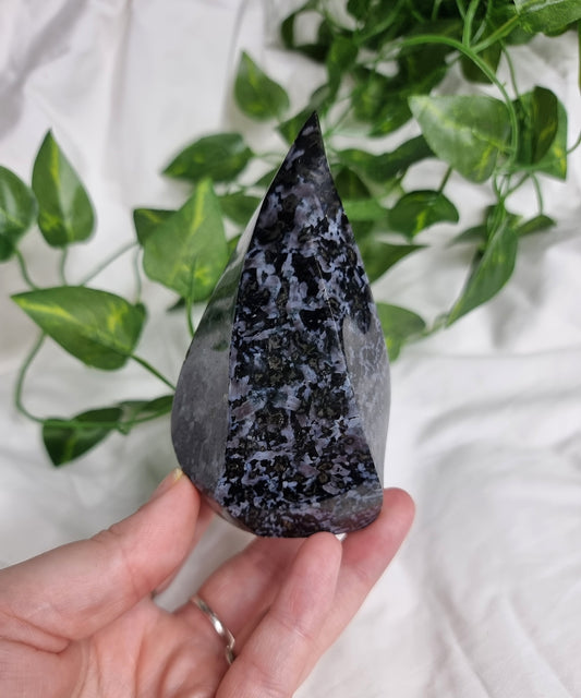 Indigo Gabbro flame