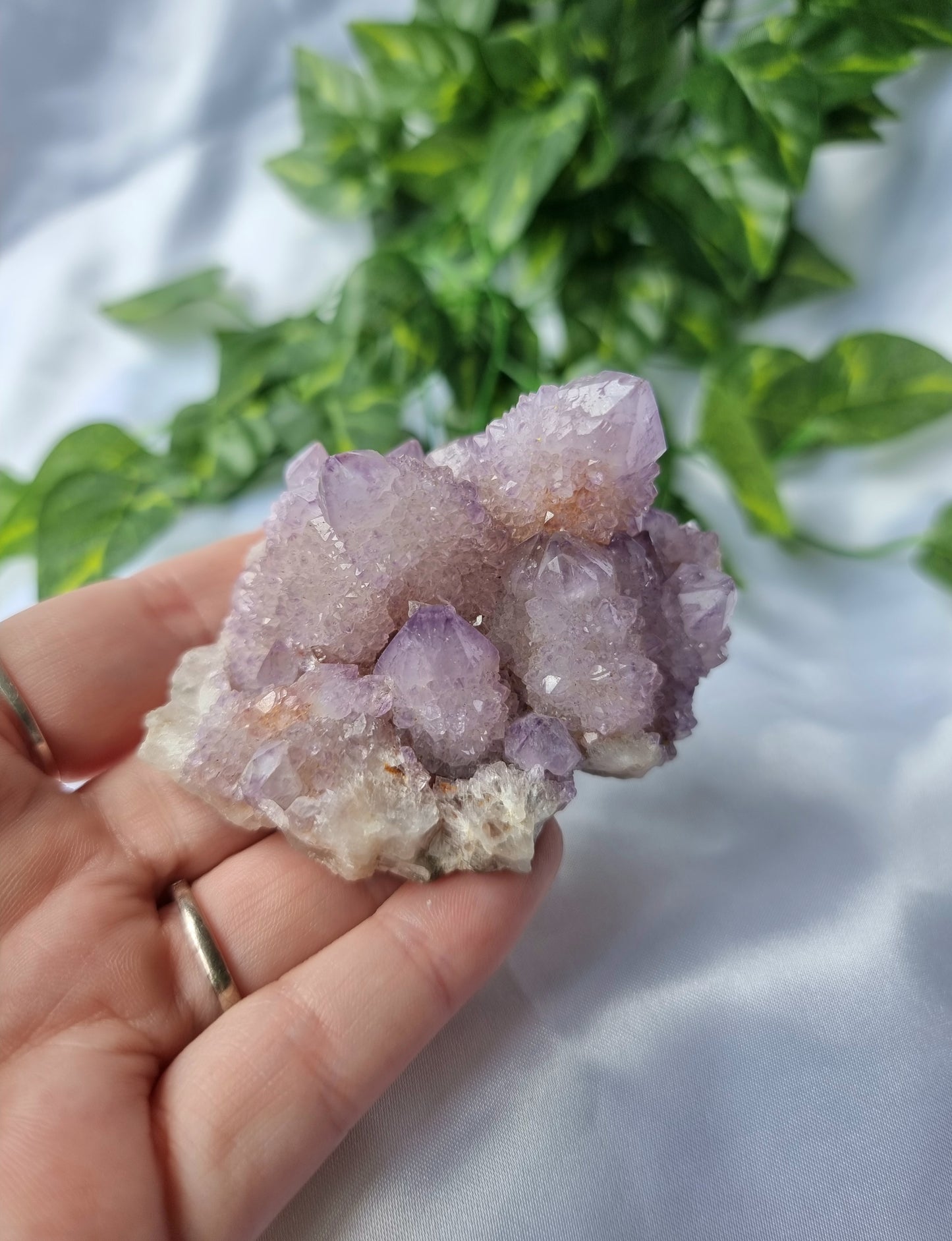 Purple Spirit Quartz Cluster 3