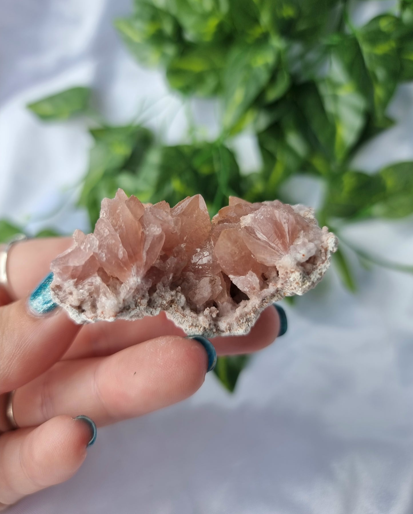 Pink Amethyst Cluster 2