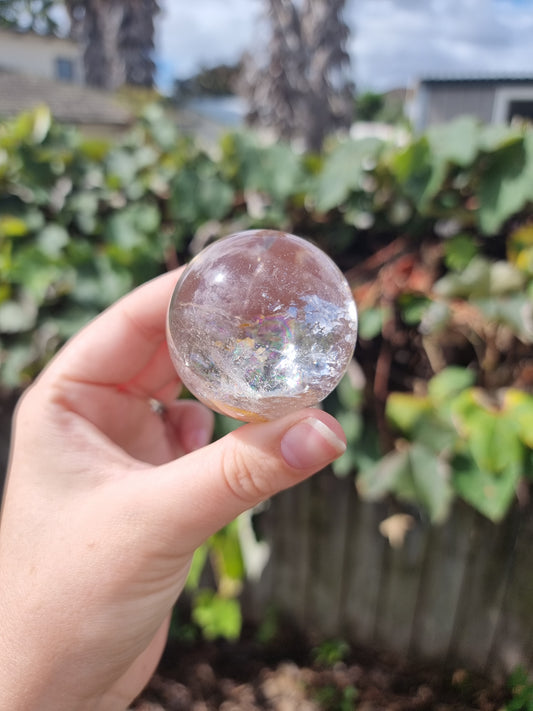 Clear Quartz Sphere #1