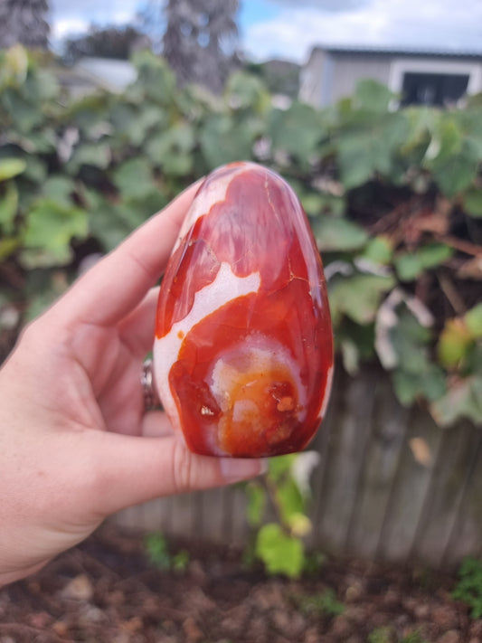 Carnelian Free Form #3