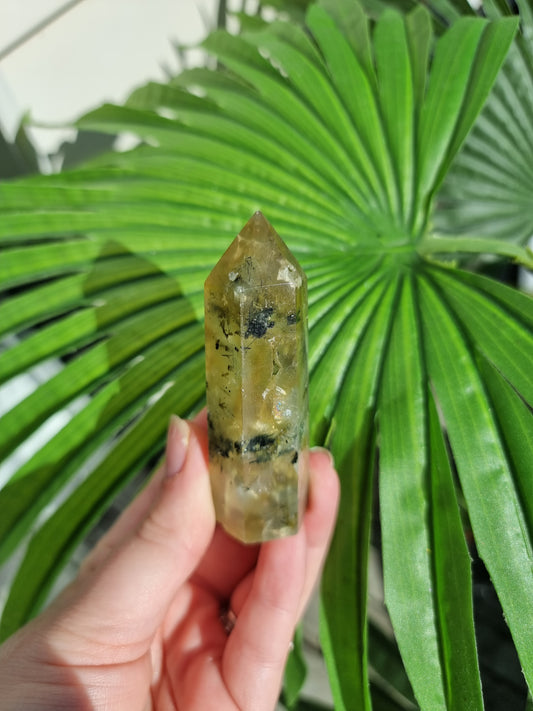 Imperfect Prehnite Point