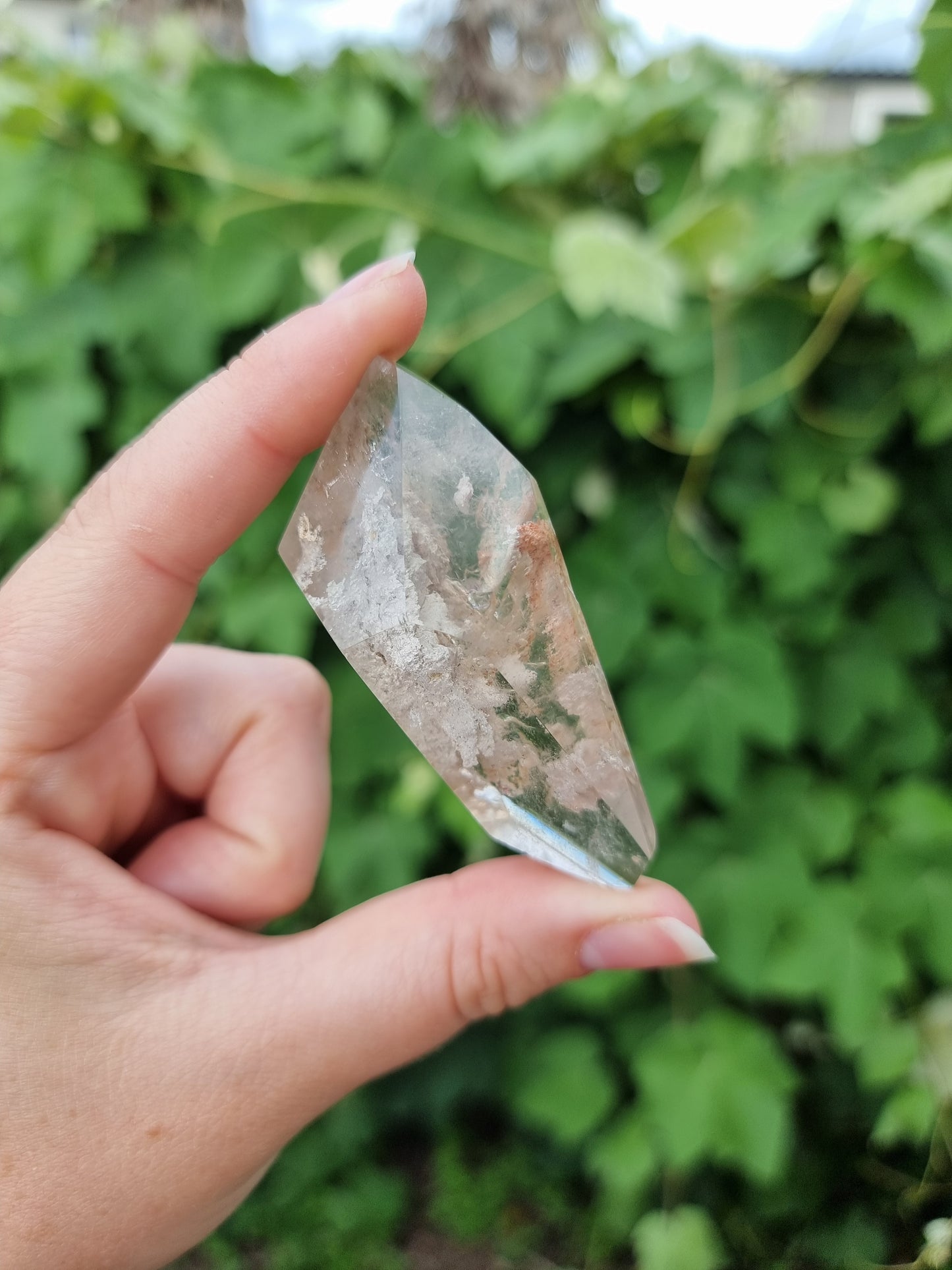 Garden Quartz/ Lodolite Free Form #1