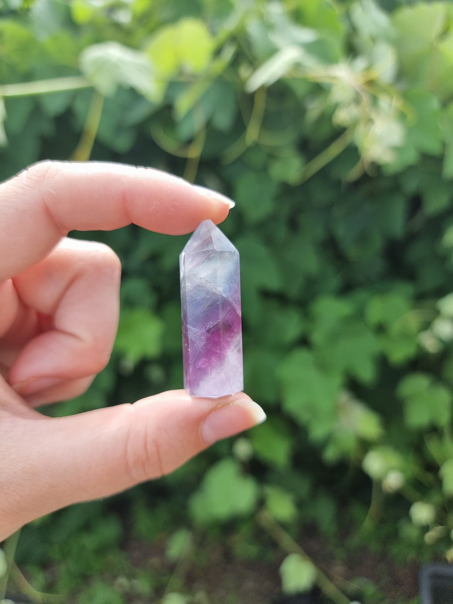 Mini Fluorite point #2