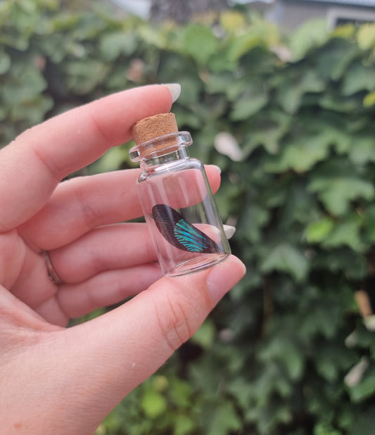 Damselfly Wing Jar Small