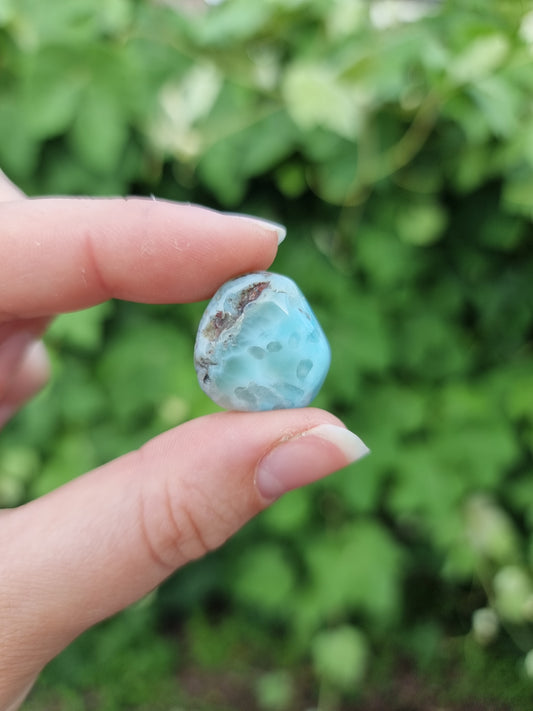 Larimar Small Flatstone #5