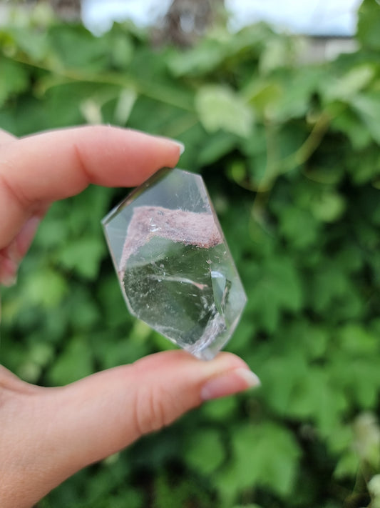 Garden Quartz/Lodolite Free Form #3