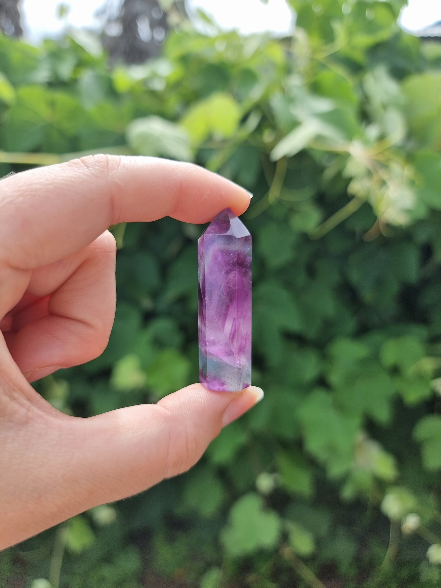 Mini Fluorite Point #1