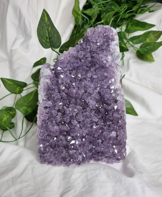 Large Amethyst Cutbase #3