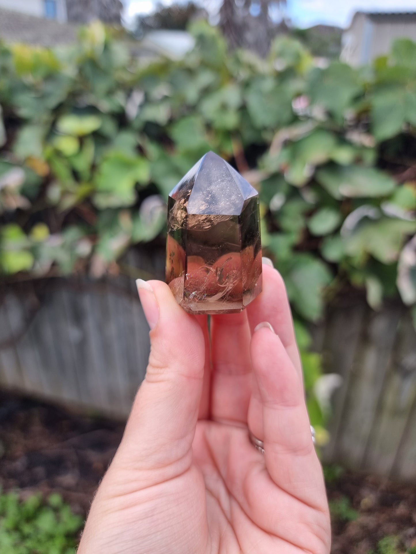 Smokey Quartz Point #3