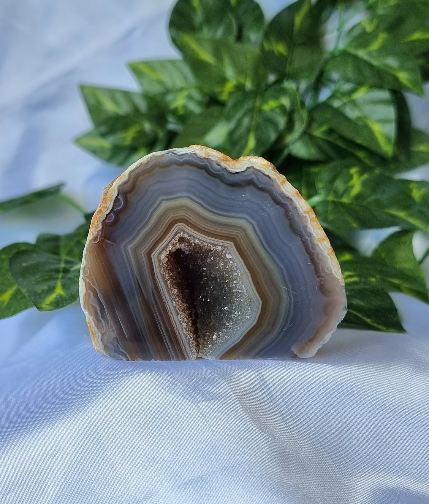 Druze Agate Cutbase 3