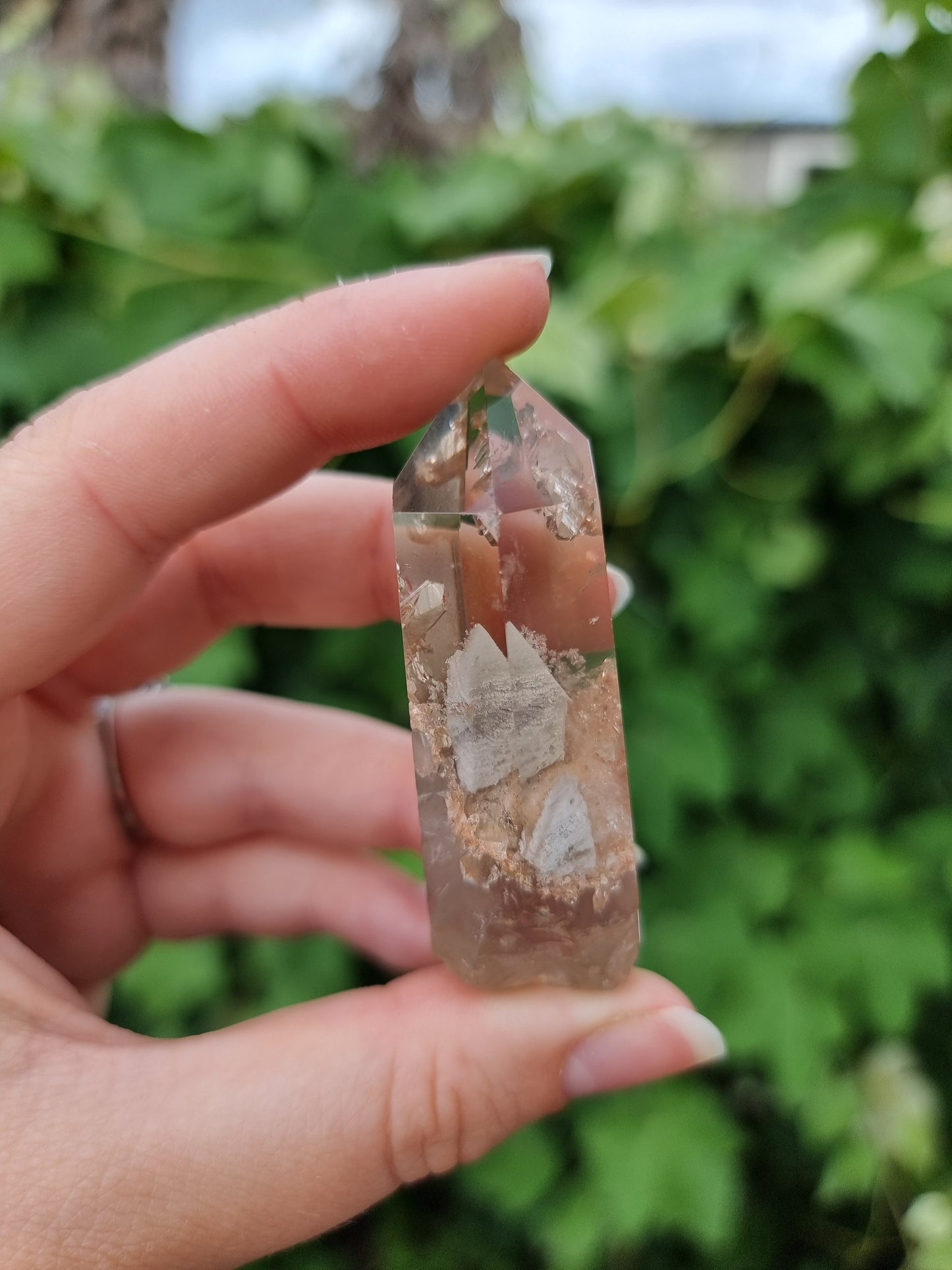 Garden Quartz/ Lodolite Natural Point
