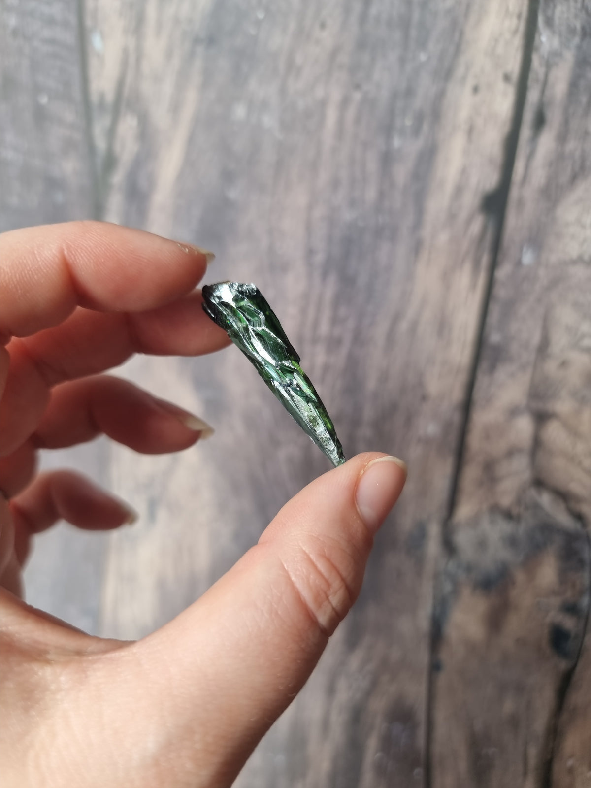 Corpse Crystal (Vivianite) #5.1