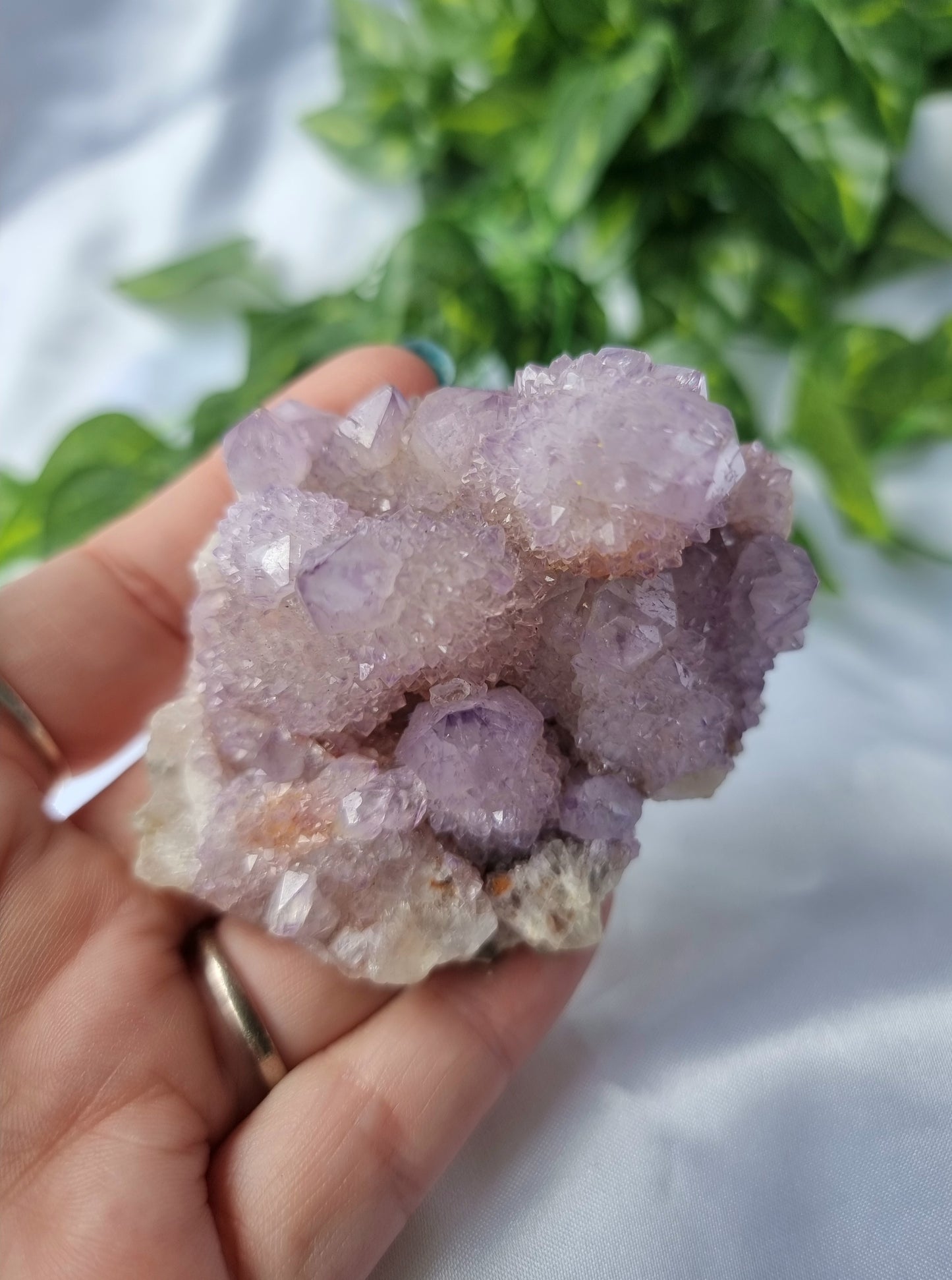 Purple Spirit Quartz Cluster 3