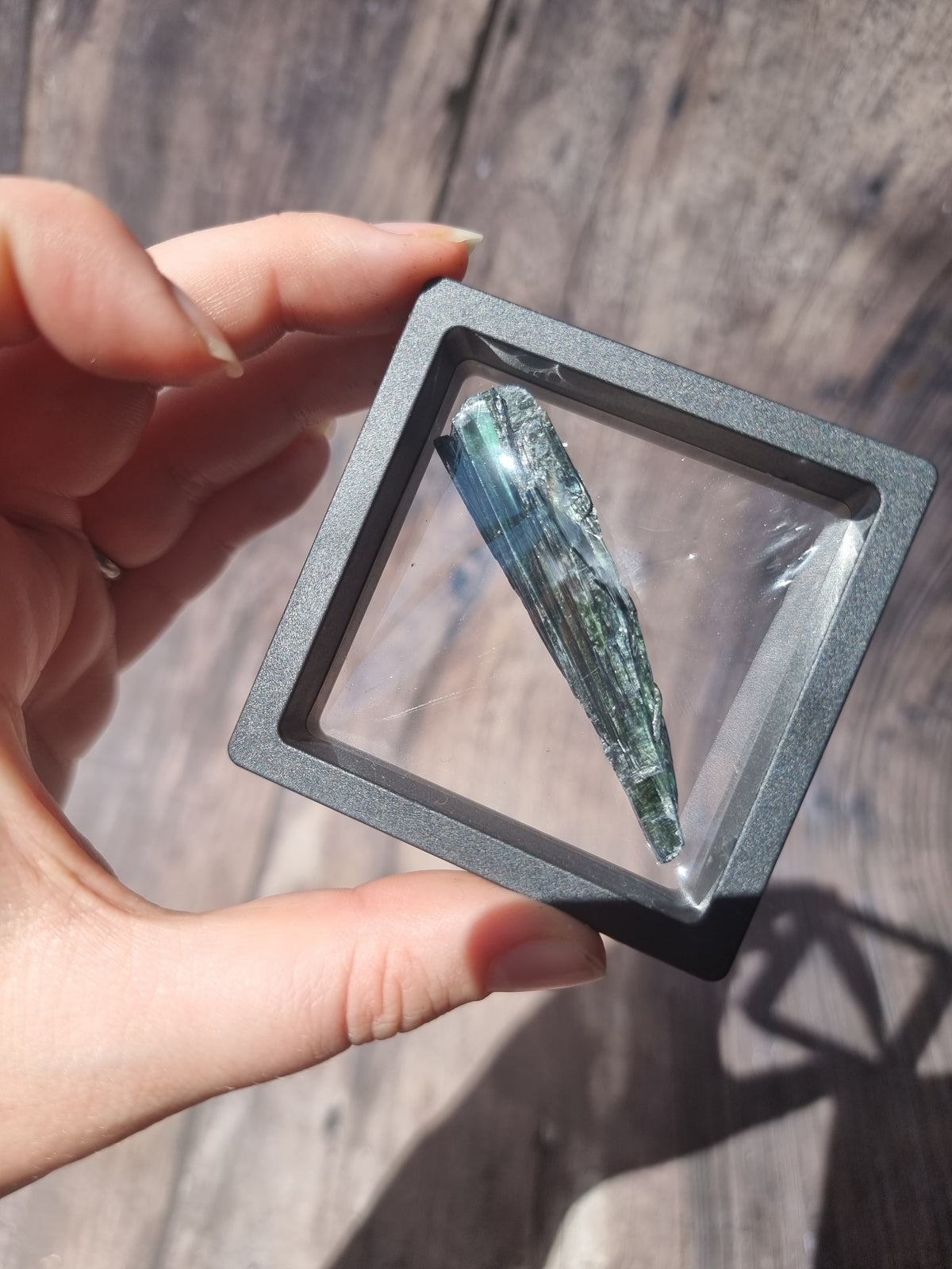 Corpse Crystal (Vivianite) #8
