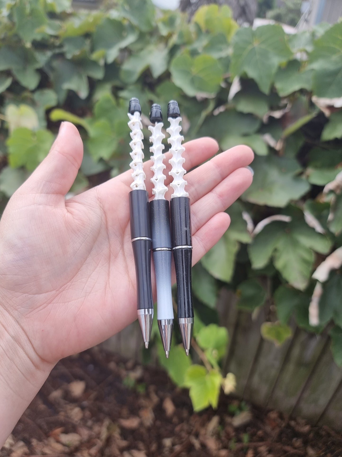 Snake Vertebrae Pens