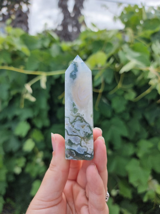 Tree Agate Point #2