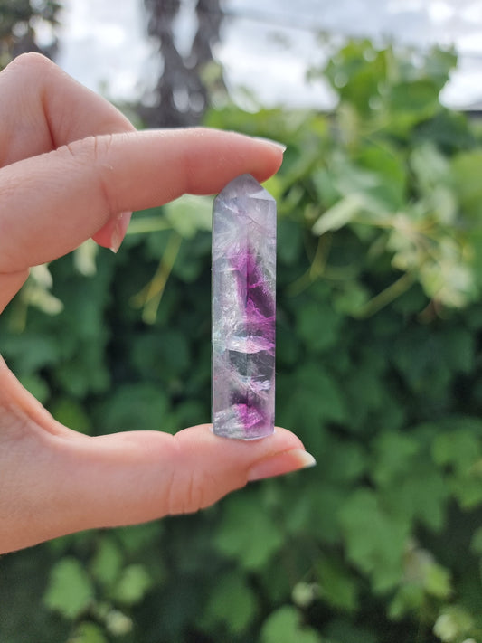 Mini Fluorite Point #5