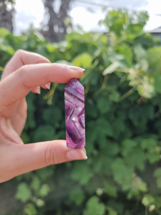 Mini Fluorite Point #3
