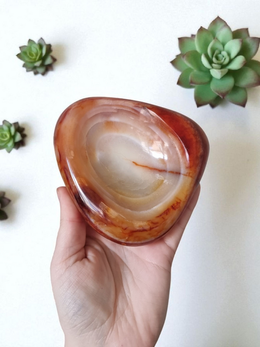 Carnelian Bowl