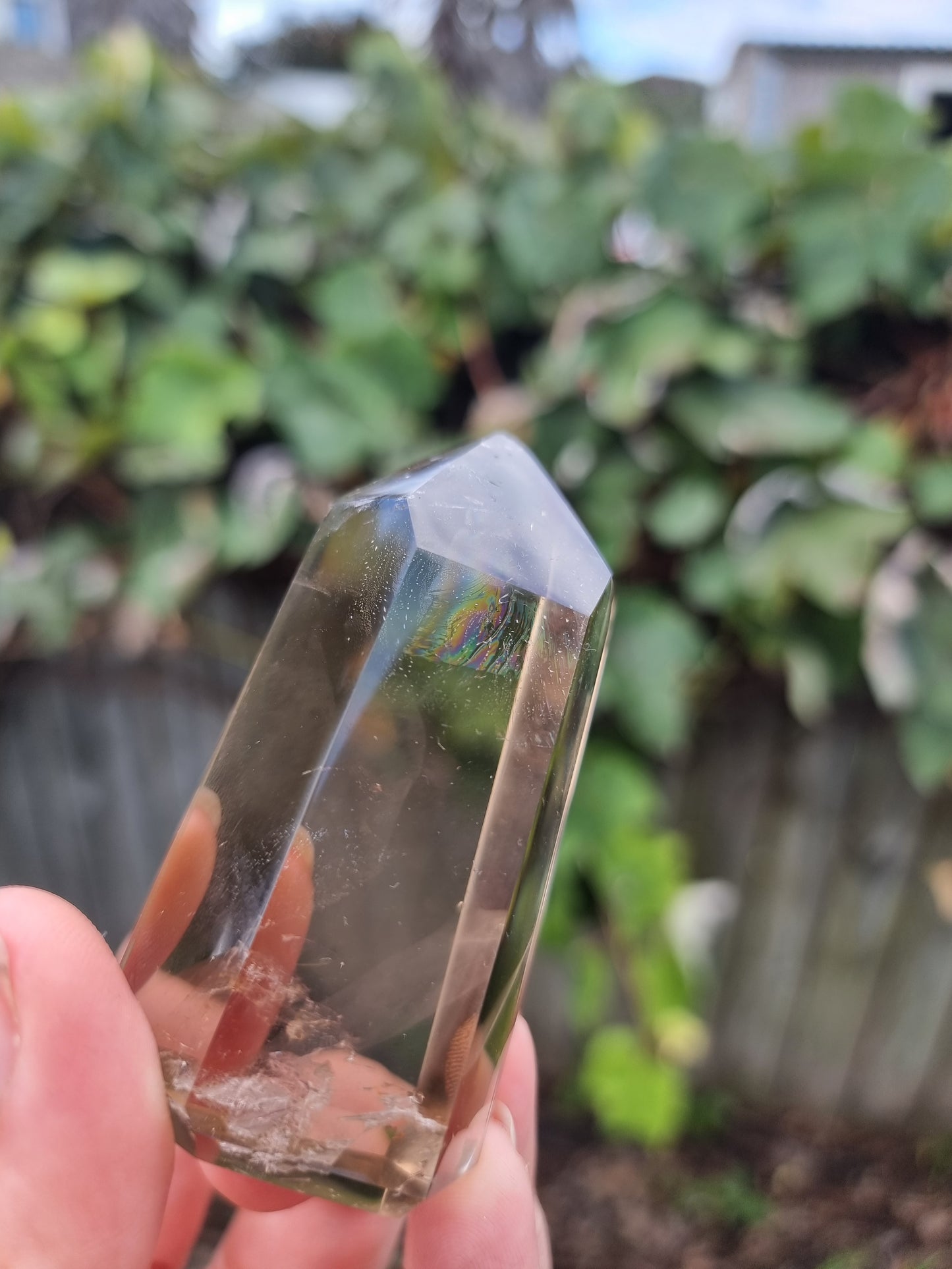 Smokey Quartz Point #2