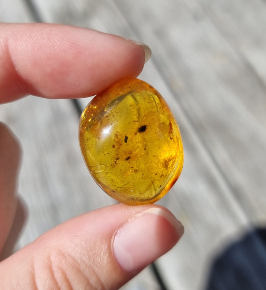 Rain in Amber