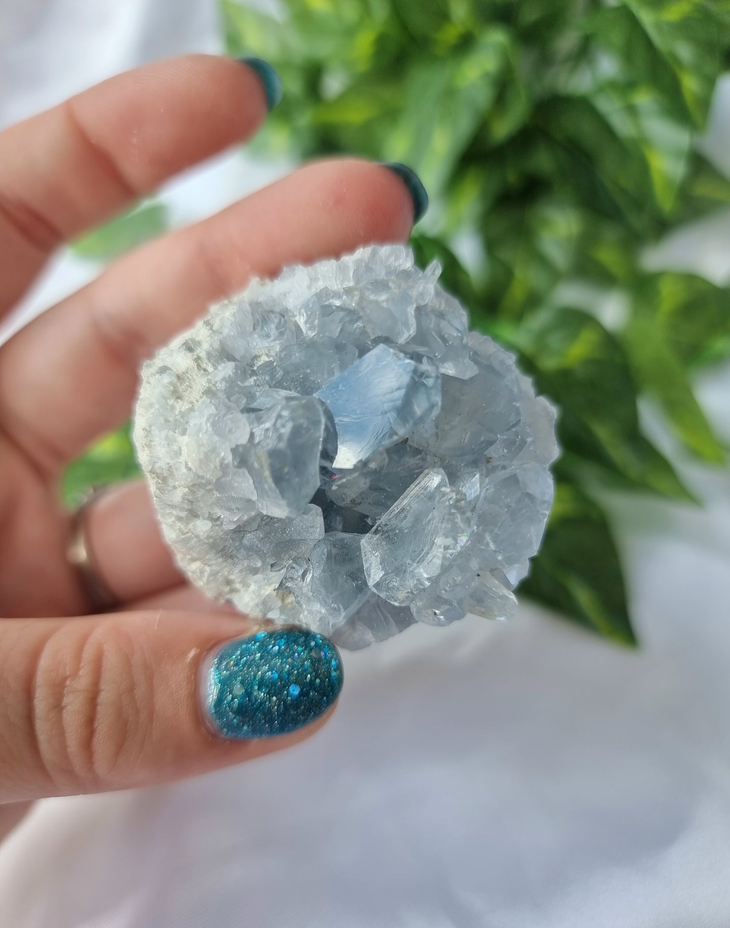 Celestite Cluster 5