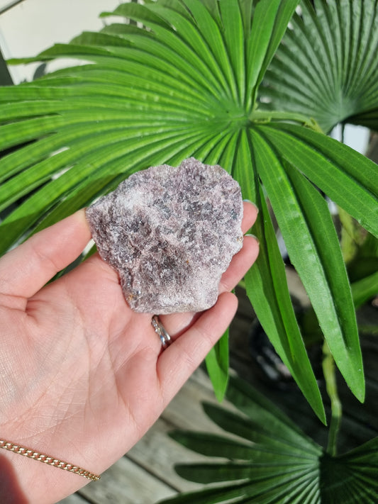 Lepidolite Raw