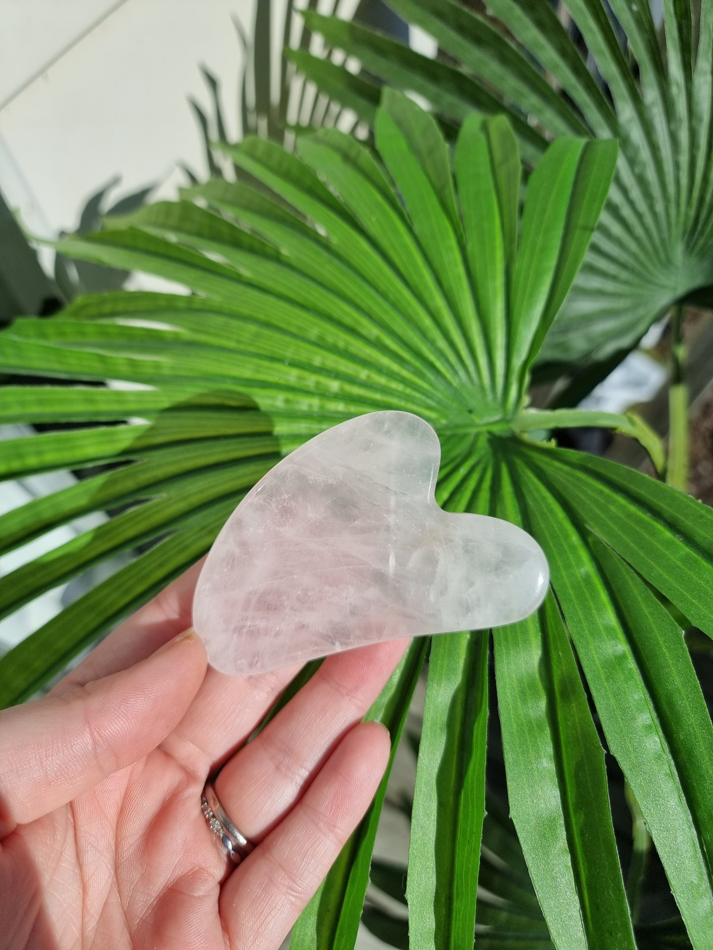 Rose Quartz Gua Sha