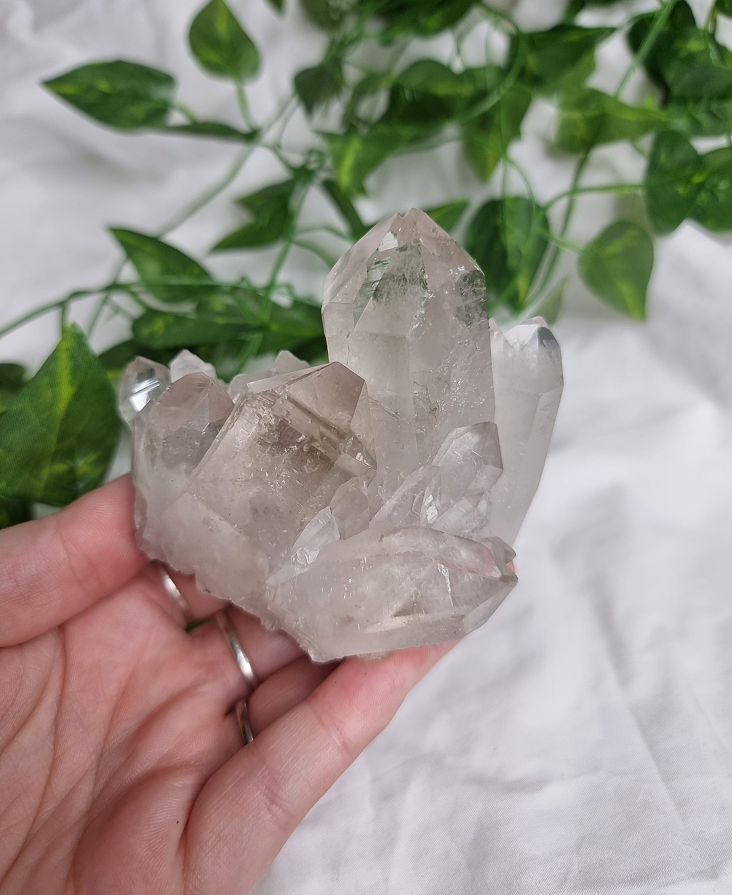 Smokey Quartz Cluster