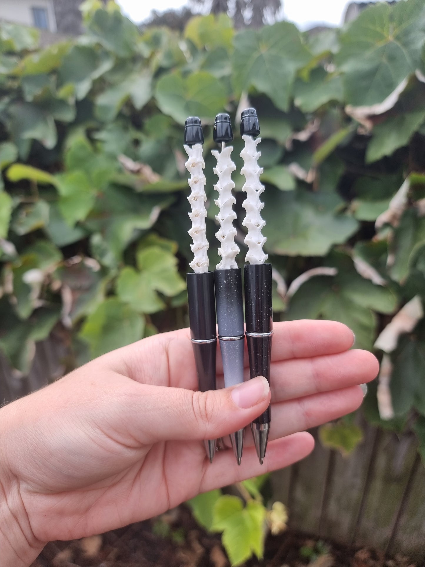 Snake Vertebrae Pens