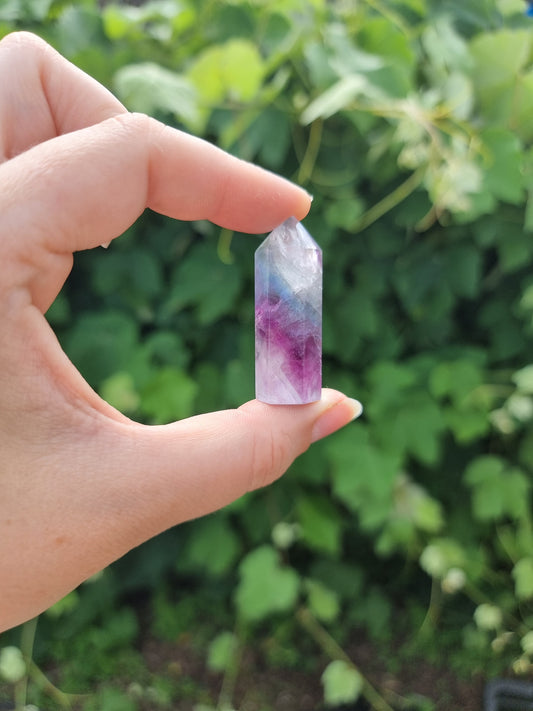 Mini Fluorite point #2