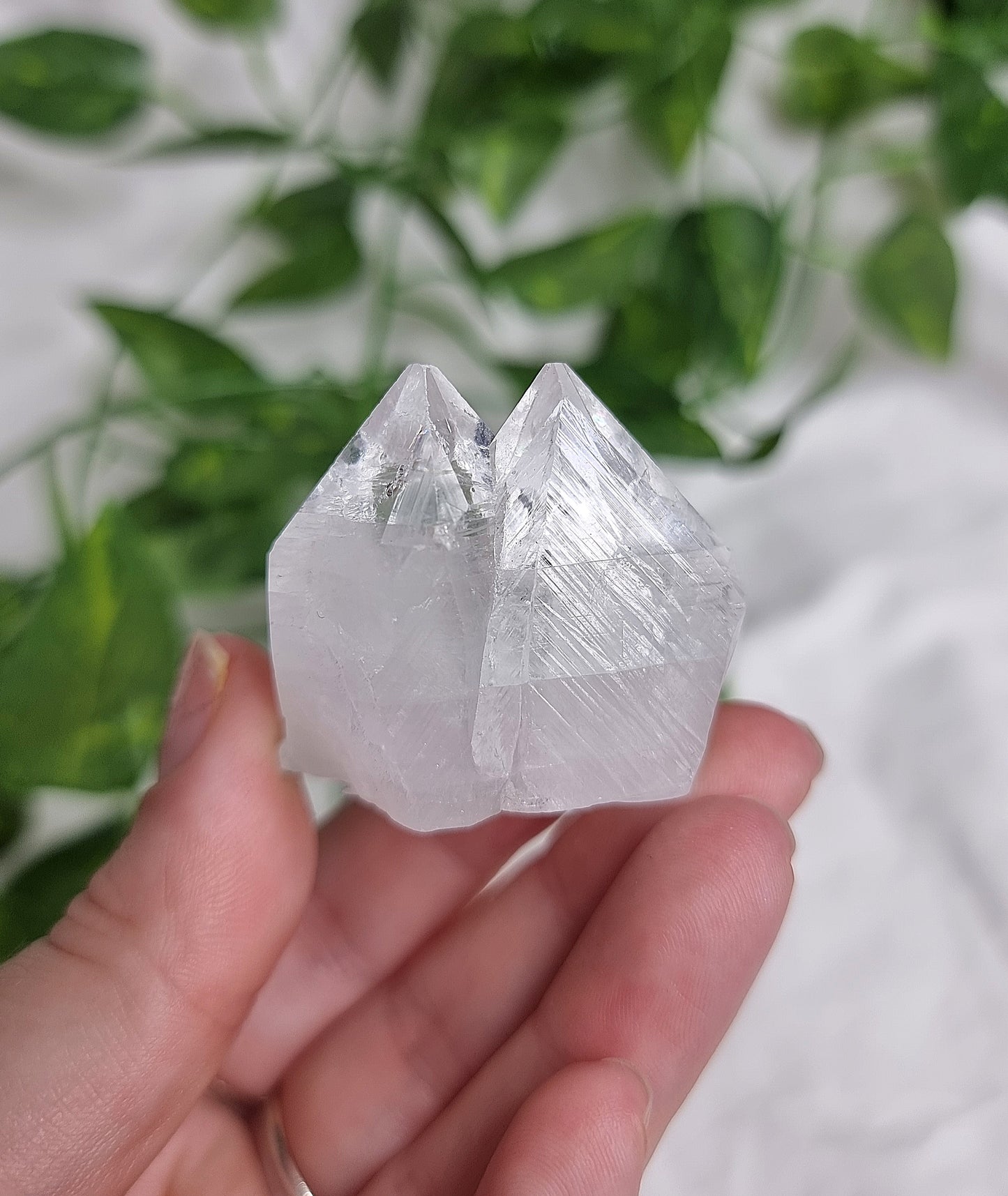 Apophyllite Natural double Point