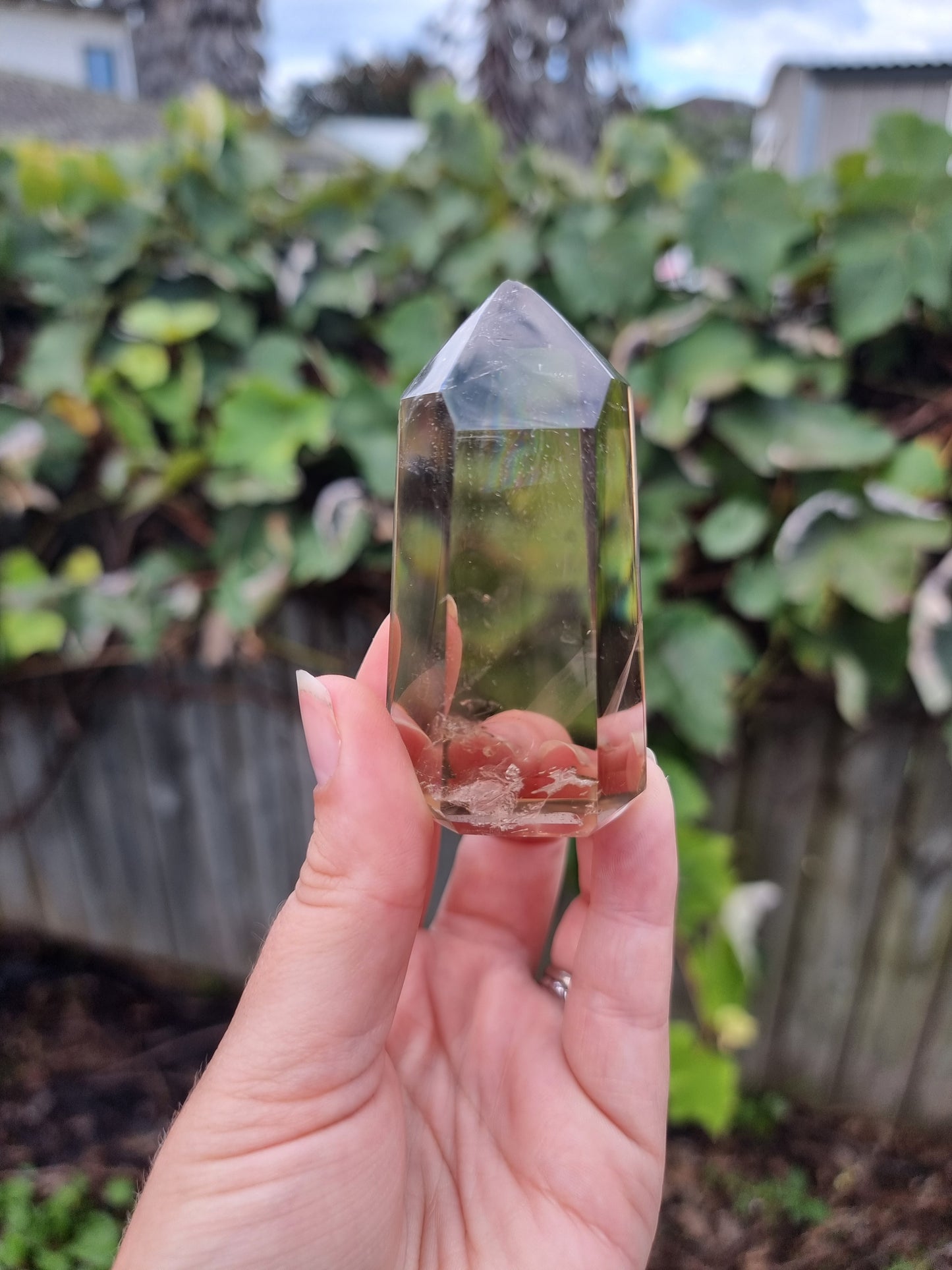 Smokey Quartz Point #2