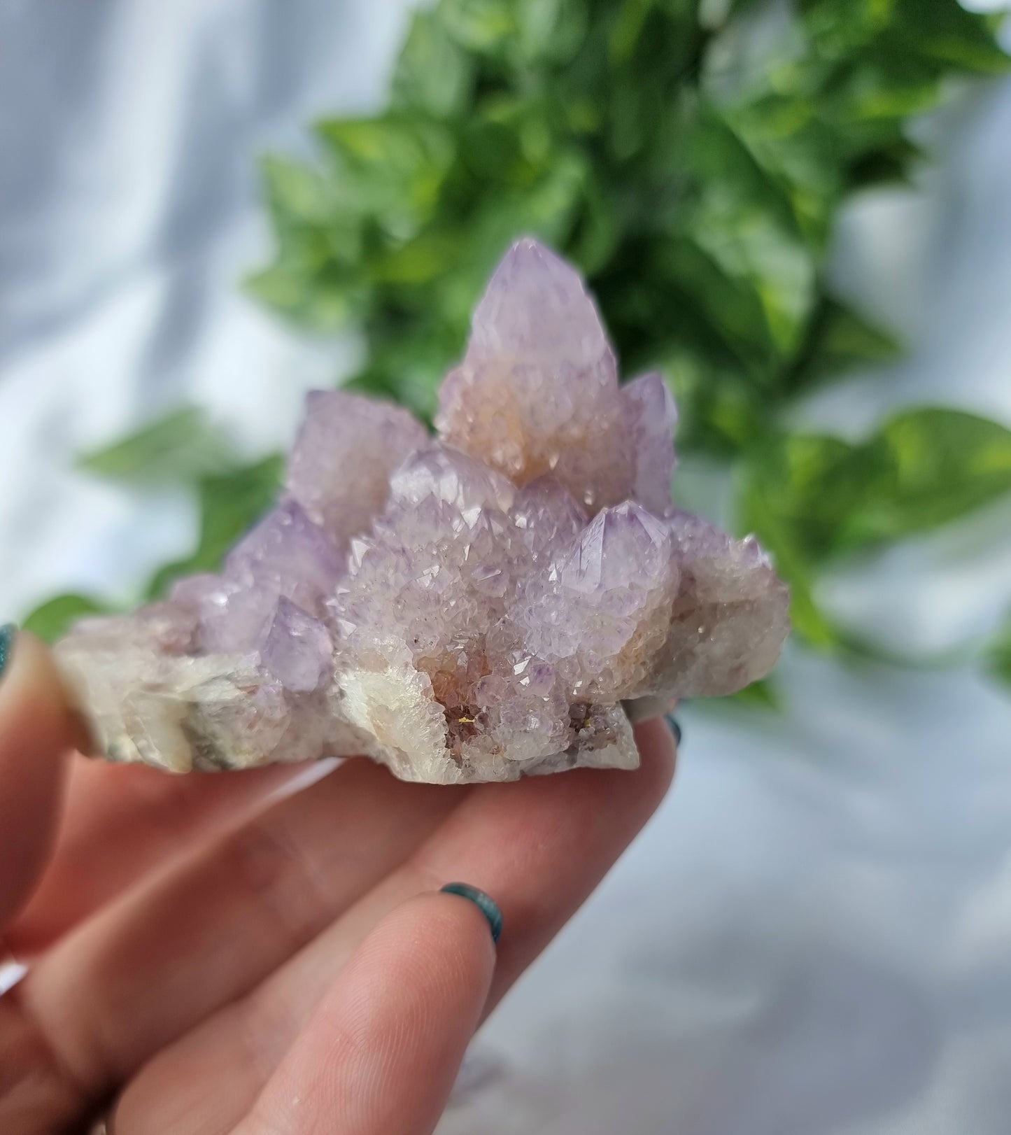 Purple Spirit Quartz Cluster 3