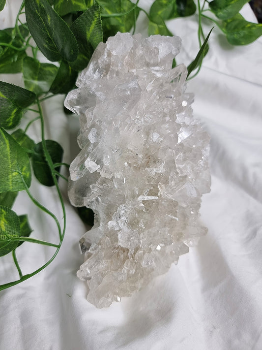 Large Clear Quartz Cluster