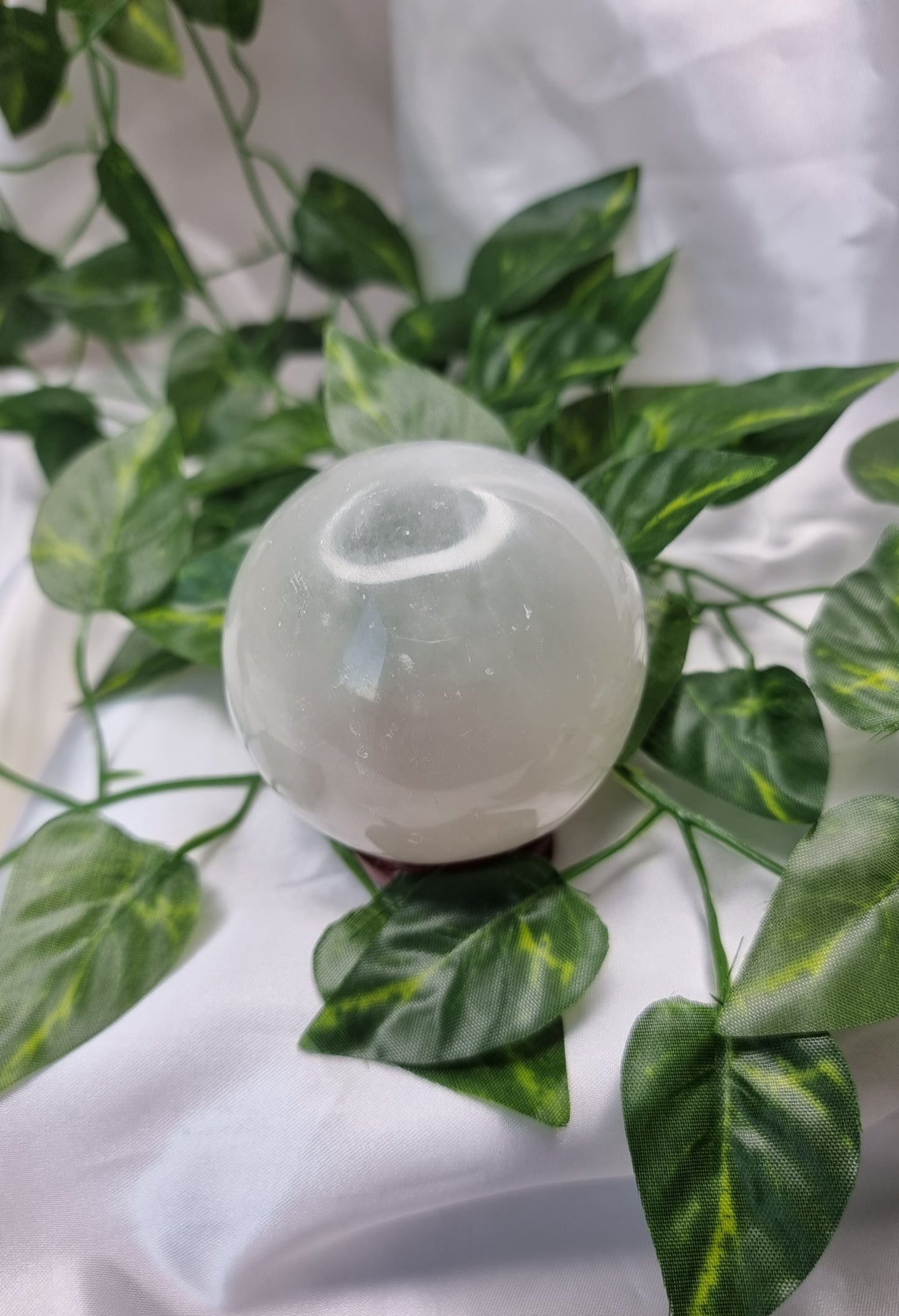 Selenite Sphere #2