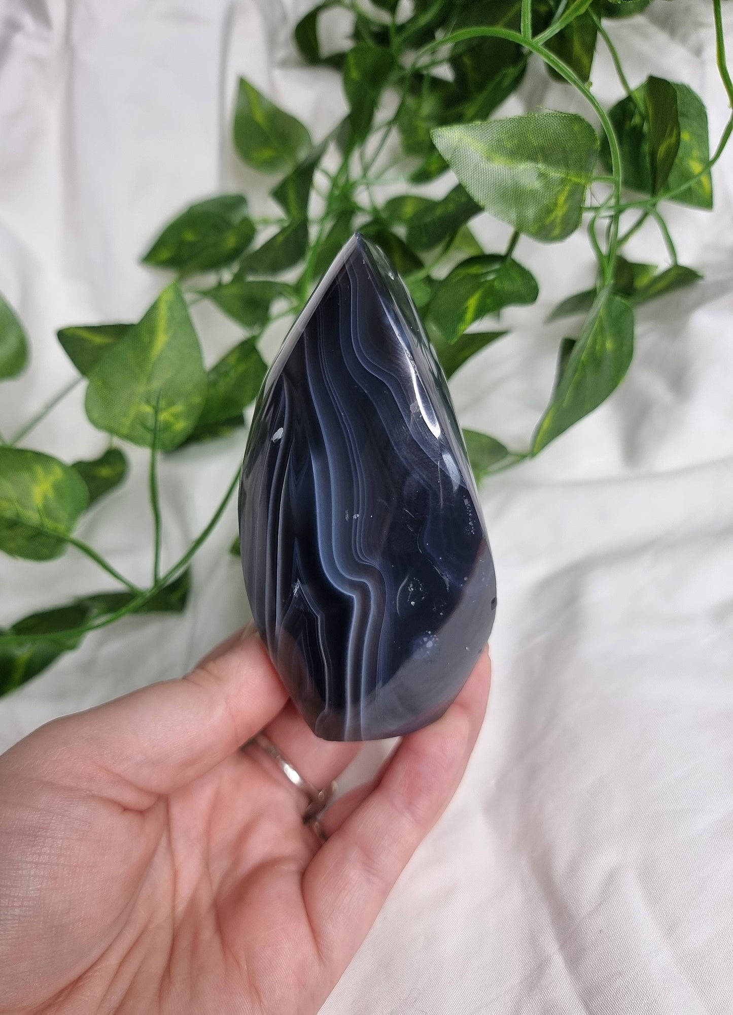 Orca Agate Flame