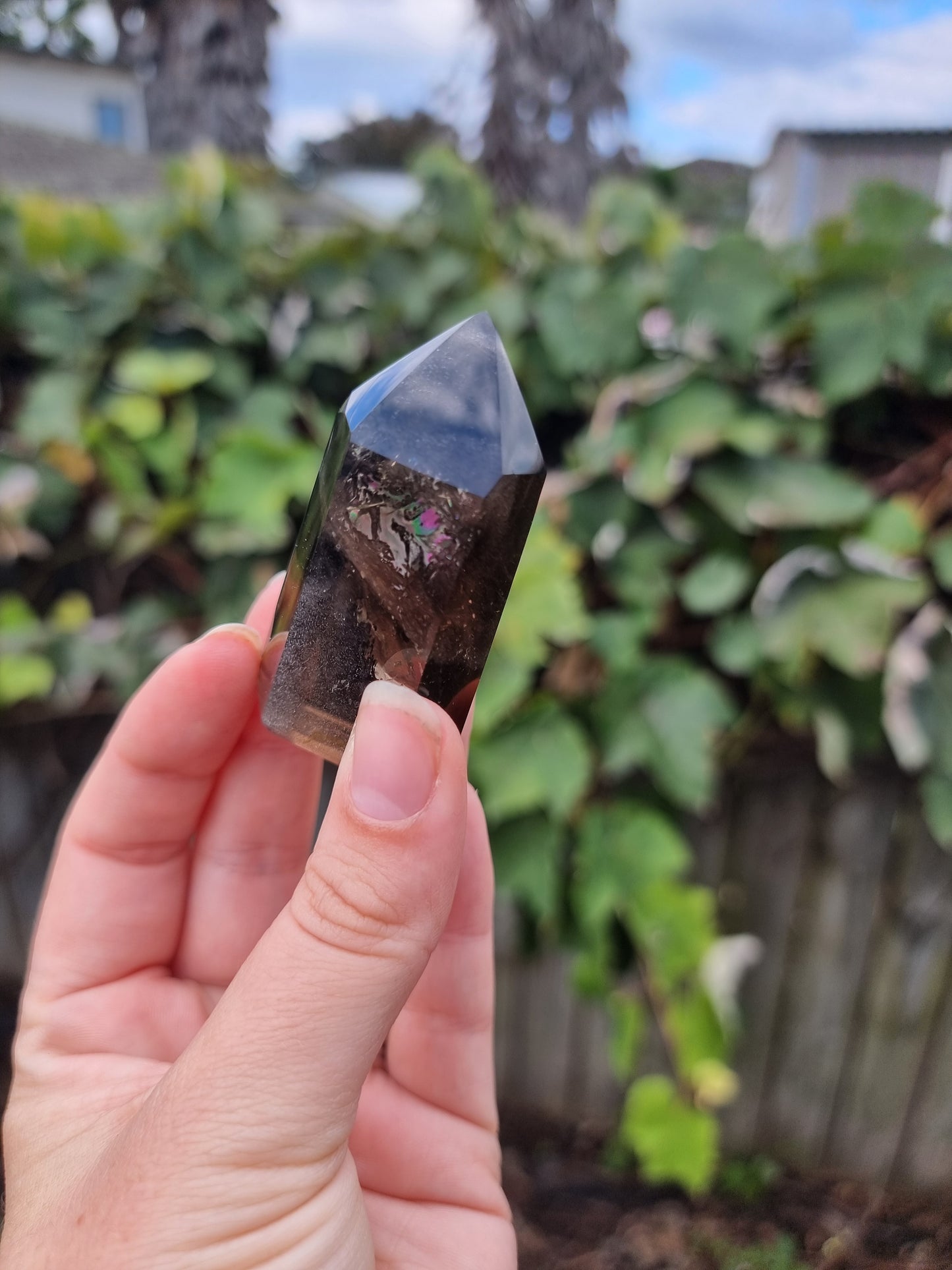 Smokey Quartz Point #5