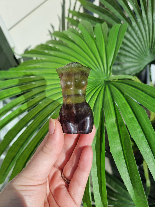 Fluorite Body Carving