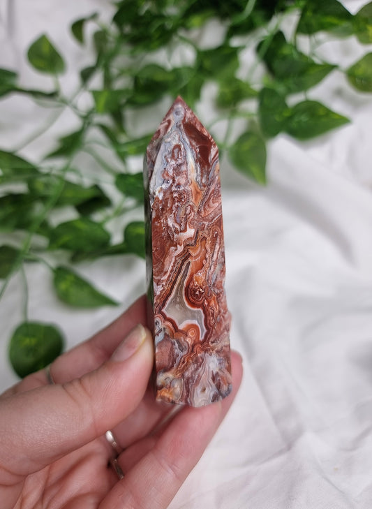 Mexican Crazy Lace Agate Point #2